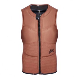Mystic Watersports - Surf KiteSurf & Windsurfing Womens Diva Kitesurf Impact Vest Top - Rusty Red