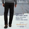 Weatherproof Vintage Fleece Lined Men's Jeans - Regular Fit, Cold