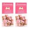 Buttermilk Strawberry Cream Split Fudge 175g - Pack of 2