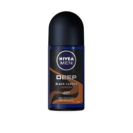 Nivea Roll On Men 50 ml Deep Espresso (Pack of 3)