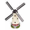 Accent Plus Lighthouse Solar LED Windmill Statue Patio Lawn Garden