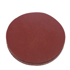 HIFROM 5 Inch Sanding Discs NO-Hole Hook and Loop 240 Grit Sandpaper Aluminum Oxide Random Orbital Sander Pads (60-Pack)
