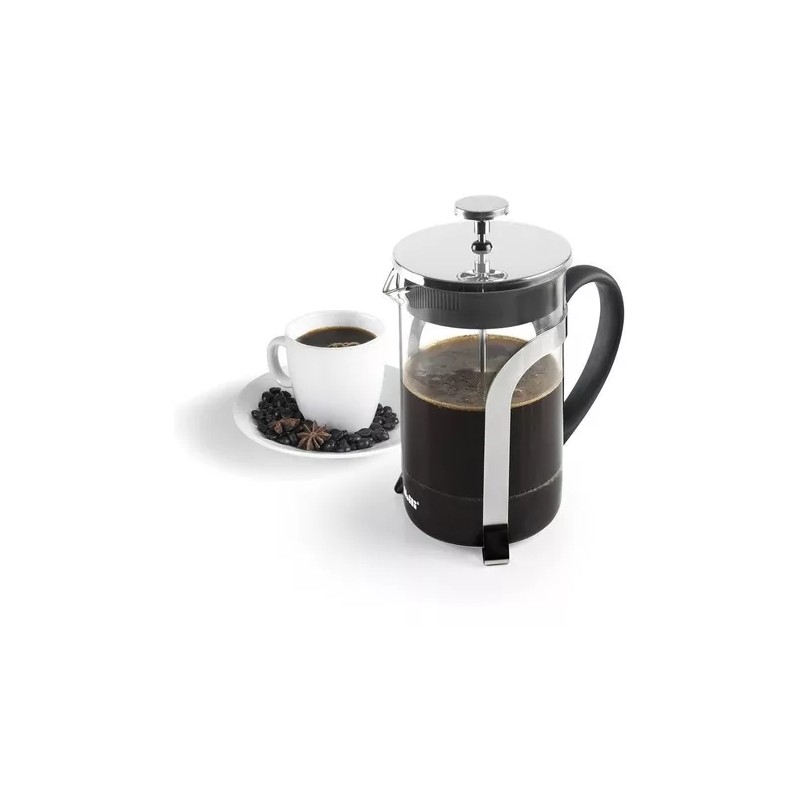 Ibili Cafetera De Embolo / Francesa De Borosilicato 600 Ml