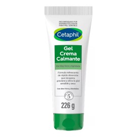 Cetaphil Gel Crema Calmante Cetaphil Con Aloe Vera Y Alantoína 226g