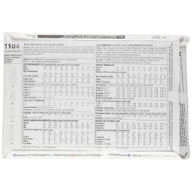 Simplicity 1104 Größe H5 Schnittmuster Trennt Cynthia Rowley Kollektion Schnittmuster