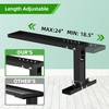 Ladder Leveler Heavy-Duty Stabilizer & Leveler with 880lbs Capacity, Adjustable