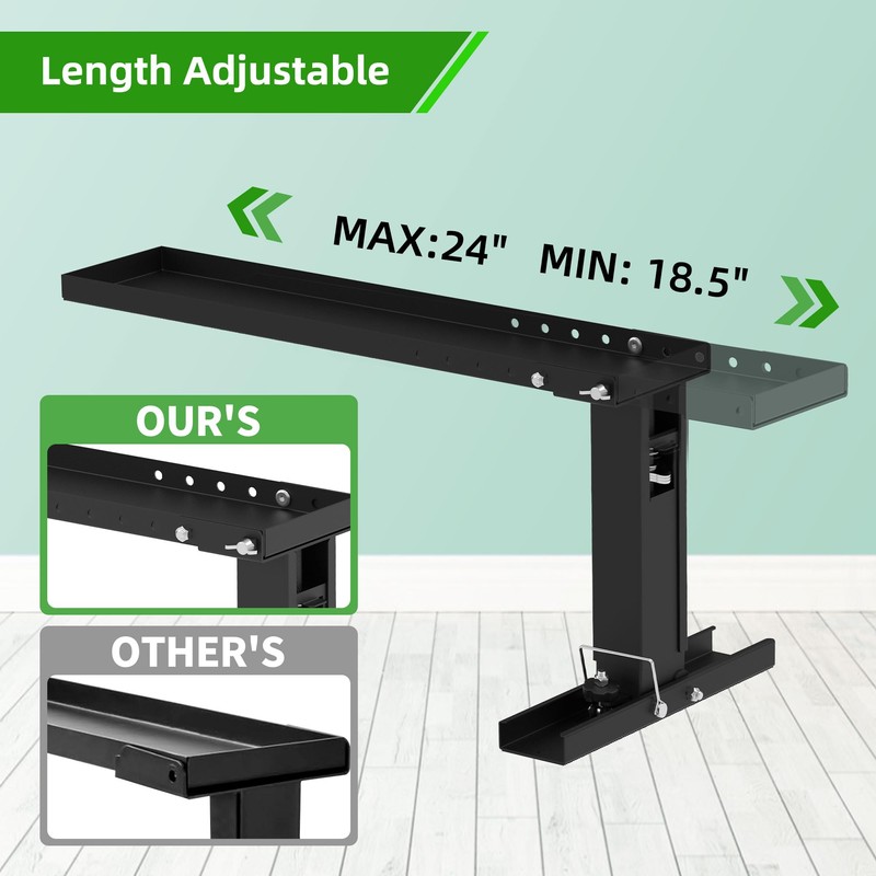 Ladder Leveler Heavy-Duty Stabilizer & Leveler with 880lbs Capacity, Adjustable