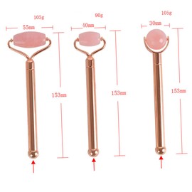 FOMIYES Gentle Jade Massager Face and Eye Beauty Roller Rolling Tool Portable for Routine