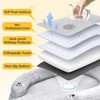 BurgeonNest Orthopedic Dog Bed for Large Dogs, Waterproof Soft Medium