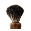 4 Pcs Wooden Shaving Set with De Safety Razor,Badger Hair