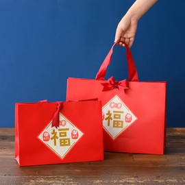 HEADS FK-2S HEADS Stickers, Made in Japan, 7.1 x 7.1 inches (18 x 18 cm), Red and White, 20 Sheets, Lucky Rhombic Shape,