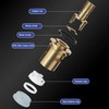 Washing Machine/Basin Water Stop Valve, Automatic Water Stop Washing Machine,