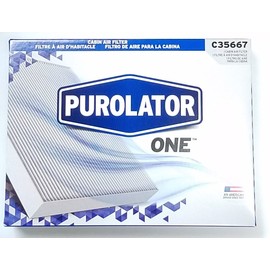 Purolator C35667 BreatheEASY - Filtro de aire para cabina, Paquete con 2