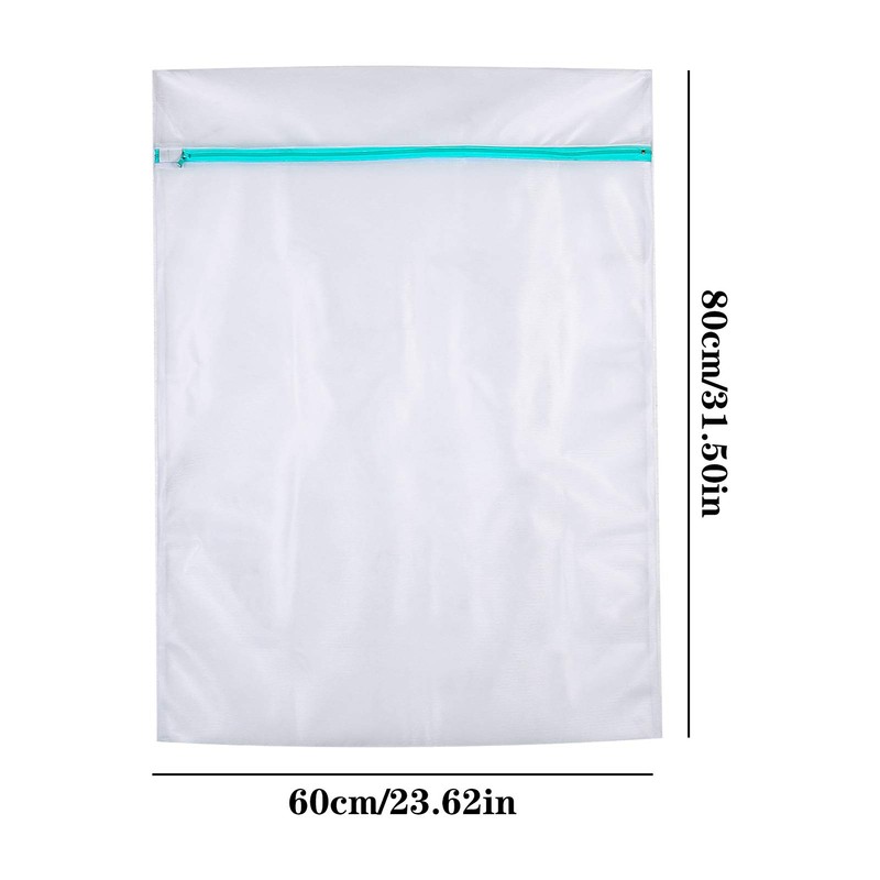 metagio Pack of 2 Laundry Bags, Extra Large Laundry Net