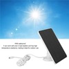 4W5V Solar Panel for Wireless Camera Waterproof Solar Panel for