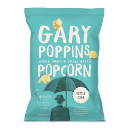 Gary Poppins Popcorn - Gourmet Handcrafted Flavored Popcorn - 10 Pack Kettle Corn, 1.2oz