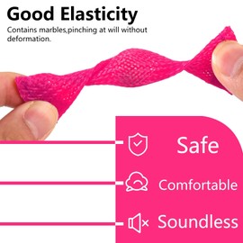 8Pcs Sensory Fidget Toys with Fidget Spinner,Spiky Sensory Finger Acupressure Rings Bike Chain Marble Mesh Fidgets Quiet Toys for Autism,Anxiety Toy Stocking Stuffers Gift for Boys Girls