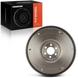 A-Premium Clutch Flywheel Compatible with Nissan Sentra 1988-1994, Pulsar NX 1987-1990, NX 1991-1993, 1.6L, 6 Bolt Holes, 105 Teeth, Replace# 1231078A51