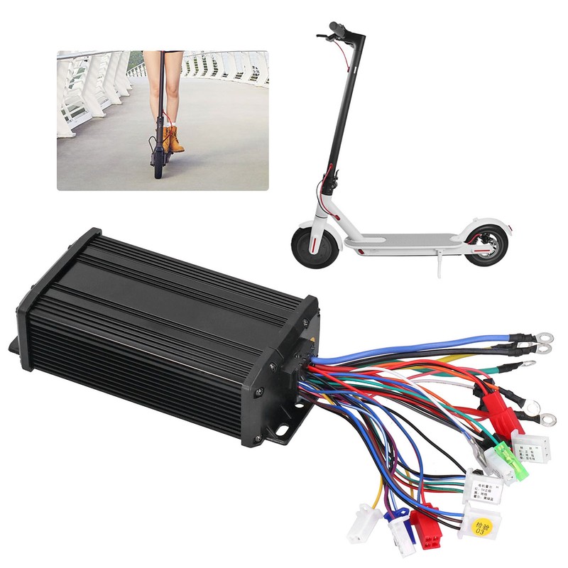500W Sinusoid Mute Electric Scooter Intelligent Brushless Speed Governing Motor