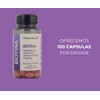 Pharmadan, Biotina con Vitamina E, 100 Cápsulas de 700 mg