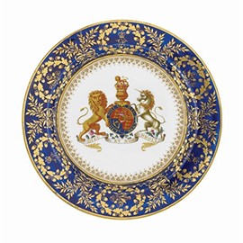George III Painted Tin Enamel Plate - Picnic or Camping