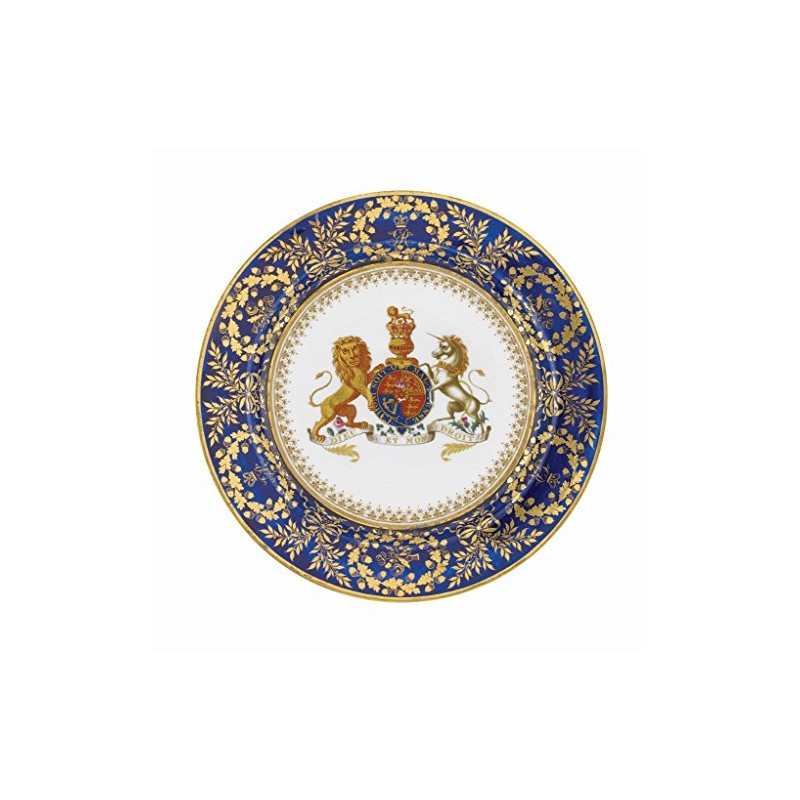 George III Painted Tin Enamel Plate - Picnic or Camping