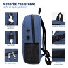 Bluelander 5 Sets Mochila Para Laptop Con Mochila Cruzada Y