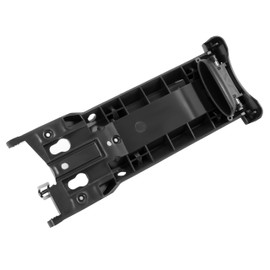 KUAFU Center Console Lid Armrest Sliding Mechanism Accessory Compatible with 2006 2007 2008 2009 2010 2011 Honda Civic Plastic Black