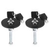 Hood Lock Car Universal Bonnet Cover Lock Key Pin Kit