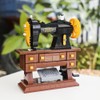 CIJINAY Technik Video Sewing Machine Building Blocks Kit, 633 Clamping