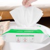 80pcs Ultra-Soft Cleansing Wet Wipes Draw Off Packing Family Affordable