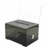 WANLIAN Acrylic Donation Box, Ballot Box, Recommended Box, Transparent Storage