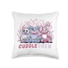 OnzeArt11 Cuddle Crew Stuffed Animals for Adults Toys Illustration Throw