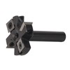 Spoilboard Surfacing Router Bit 12mm Shank 1 3/4in Cut Diameter