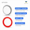 Egg Dicer for Hard Boiled Eggs 2 Pcs - Manual