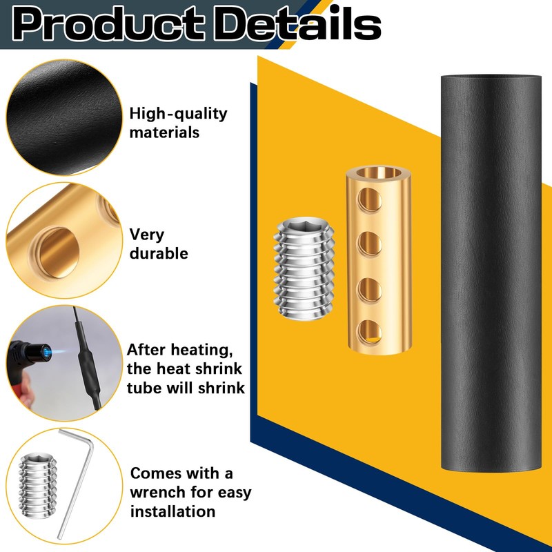 Relaxweex 15 Sets Underground Wire Splice Kit Suit for Wire