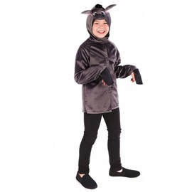 Fun Shack Donkey Costume for Children, Animal Costume Boys Girls, Perfect for Carnival and Fancy Dress, L