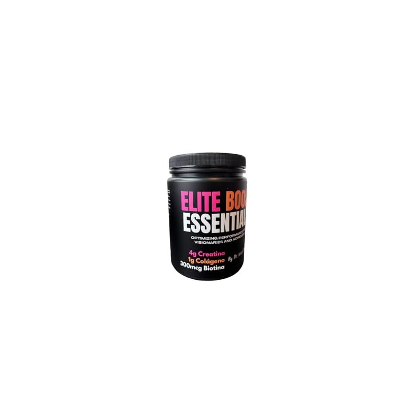 STAY YOUNG, STAY WILD! Creatina, Colágeno y Biotina Elite Boost