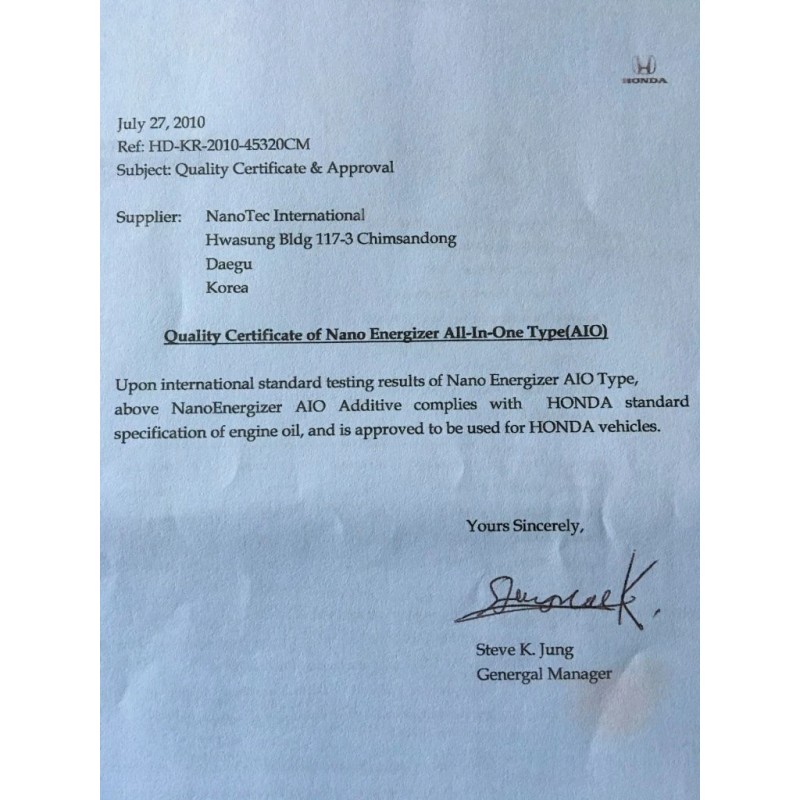 Oil Additive-Friction Modifier Nano Energizer,Engine Restoration