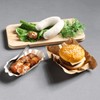 Deco Woerner Decorative Dummy Salad Leaves Set Green Food Dummy