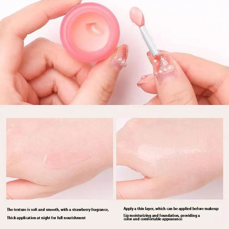 Desvanece Las Arrugas De Los Labios Y Mascarilla Hidratante