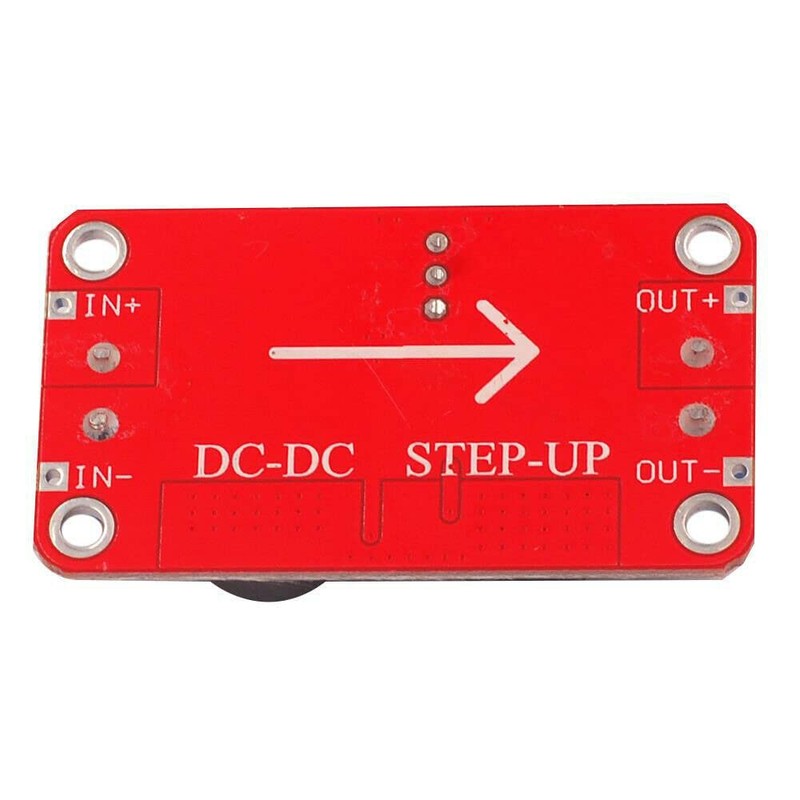 JacobsParts XL6019 30W 5A DC-DC Boost Power Regulator Adjustable Voltage