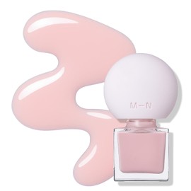 MN Creatures Nail Base 01 MINILOP Natural Tone Up Lovely Bunny Pink 10ml Semi-Matte Nail Protection Formula Flat Flat Brush Type