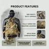 BEAUTI4U Hunting Backpack Outdoor Gear Hunting Pack, Extra Large Backpack