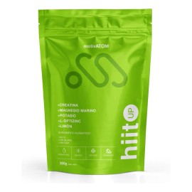 Motivatom Hiit Up Suplemento Mayor Rendimiento 300 Gr Sabor Limón
