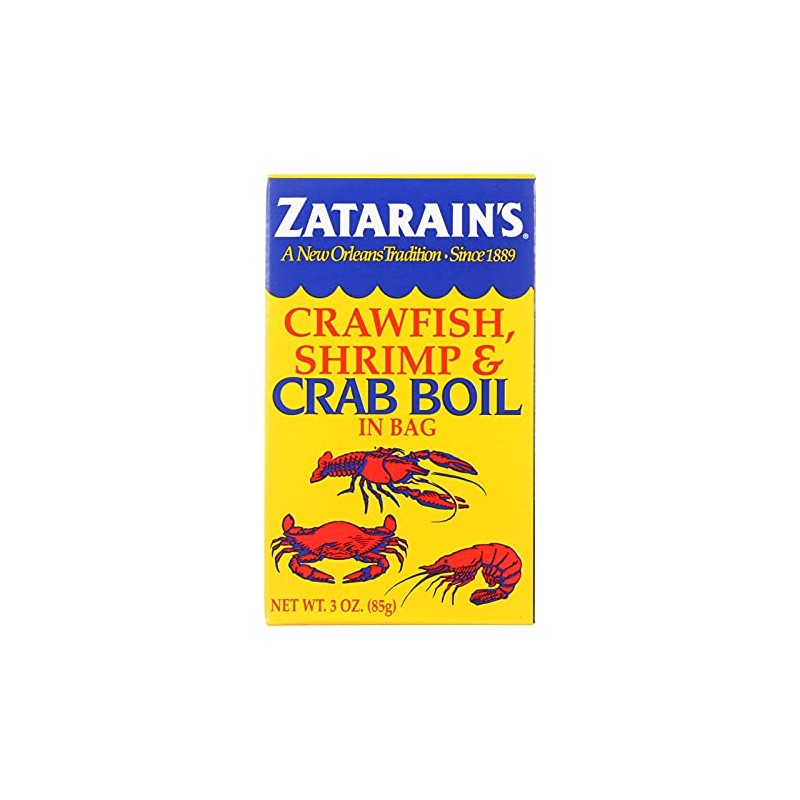 Zatarain's Crab & Shrimp Boil-Dry, 3 OZ