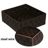 Posprica Woven Storage Baskets for Organizing, Small Baskets Cube Bin