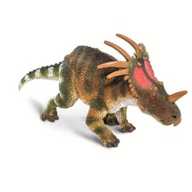 Safari- Styracosaurus Dinosaurs and Prehistoric Creatures, Multicolor (S100248)