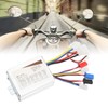 Electric Bicycle Brushed Controller Aluminium Alloy Bike Scooter Parts Accessories