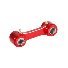 1.75 CNC Rear Suspension Lowering Link Accessories Compatible with XR250R XR350R XR600R XR650L Motorcycle Suspensions Linkage Lowerings Dirt Bike Rear Drop Links (Red)